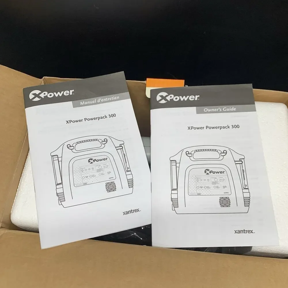 Xantrex Power Pack 300 Watt Portable Power Unit 12 Volt Vehicle Jumper